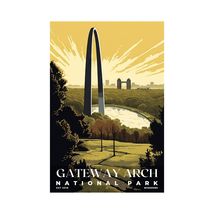 Gateway Arch National Park Poster | S02 - £26.37 GBP+