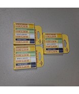 3 PACKS Burt&#39;s Bees Lip Balm - Beeswax, Cucumber Mint, Coconut &amp; Pear, and - $19.99