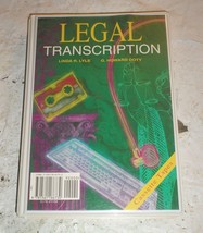 Legal Transcription by Lyle, Linda R Cassette Tape Set - £15.97 GBP