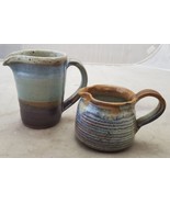 Vintage Handmade Ceramic Decorative Serveware Creamer and Pitcher - £7.78 GBP