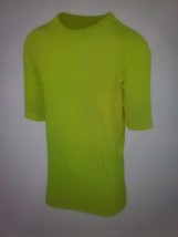 Hi Vis Safety T Shirts High Visibility Breathable Fast Drying Work Sport... - $11.88