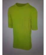 Hi Vis Safety T Shirts High Visibility Breathable Fast Drying Work Sport... - £9.27 GBP