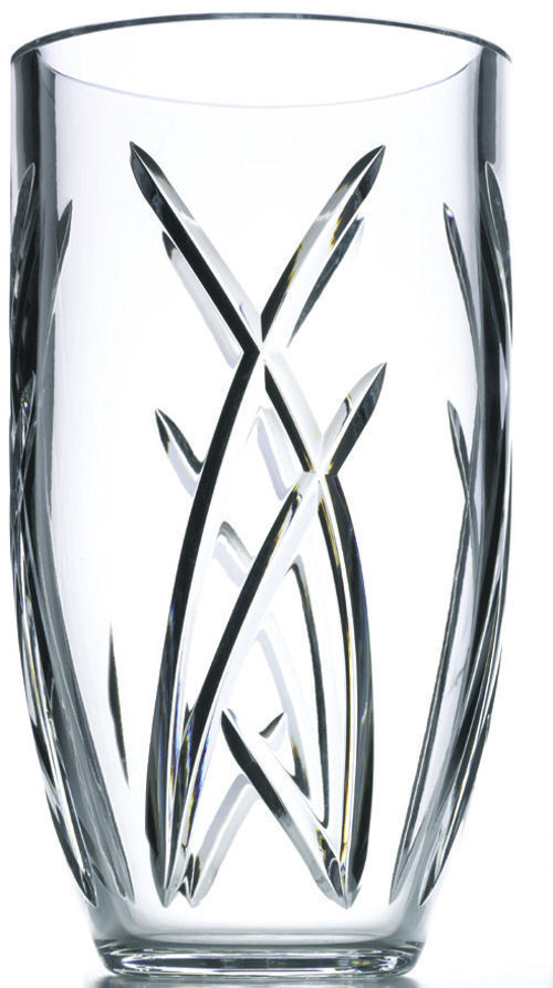 Waterford Crystal John Rocha SIGNATURE Vase 10" NEW - $149.59