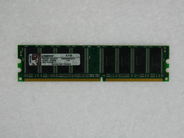 Kingston 1 Gb 400MHz PC3200 Ddr 184- Pin Dimm Desktop Memory (KVR400X64C3A/1G) - £24.82 GBP