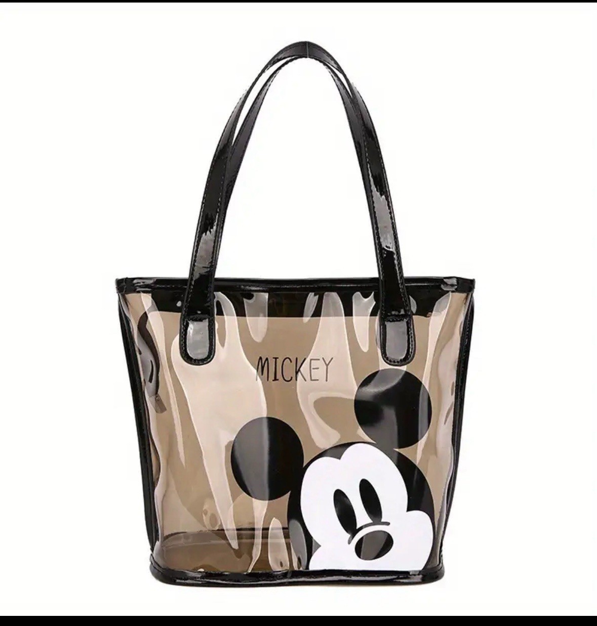 Mickey Mouse Tote Bag Single Shoulder Shopping Tote Bag~New - $19.99