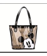 Mickey Mouse Tote Bag Single Shoulder Shopping Tote Bag~New - $19.99