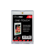 2 displays of 25 (50) Ultra PRO UV One-Touch Magnetic 55pt card holders - $158.26 CAD
