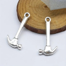 Dollhouse Hammer Set 4 Pieces Metal 1/12 Scale - €2,82 EUR