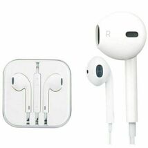 Original OEM Apple iPhone EarPods Wired 3.5mm Headset Earbud Headphones ... - $12.99