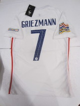 Antoine Griezmann France Nations League Match White Away Soccer Jersey 2020-2021 - £79.93 GBP