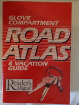 Glove Compartment Road Atlas &amp; Vacation Guide by Reader’s Digest (#3321) - $10.99