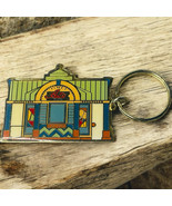 Vtg San Diego ArtsTix Performing Arts League Metal Souvenir Key Chain Ta... - $20.22 CAD