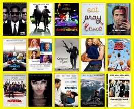 8 FOR $8  MOVIE POSTER LOT  27X40 ORIGINAL SINGLE SIDED ONE SHEETS  NEAR... - $8.00