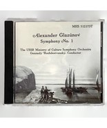 Alexander Glazunov Symphony No. 1 USSR Ministry of Culture Symphony Orchestra