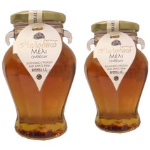 Greek Cretan Natural Wildflower Multifloral Honey 2 Pack - $71.95