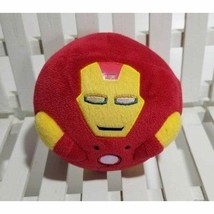 Ty Beanie Ballz Marvel Iron Man Plush 5&quot; Stuffed Toy - £4.00 GBP