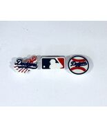LOS ANGELES DODGERS MLB CROC SHOE CHARMS SLIDE SANDALS - $8.81
