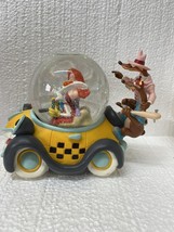 Vintage Disney Who Framed Roger Rabbit Benny the Cab Musical Snow Globe - $84.14