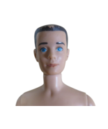 Vintage 1960s Ken Doll – Blue Eyes, Painted Hair – Mattel Barbie Boyfriend - $54.40