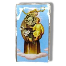 St. Anthony of Padua Necklace Prayer Medal Franciscan Friars NEW 1B - $11.95