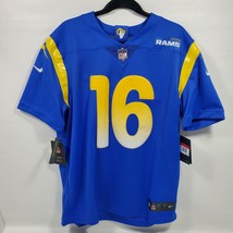 Nike NFL Los Angeles Rams Jared Goff Vapor Stitched Jersey Men’s Size Large NWT - £54.13 GBP