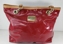 Marc Fisher Red Large Shoulder Bag Purse Purse Bright Red - $117.51