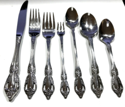 Oneida Distinction Deluxe Raphael Place Setting 7 Pieces - £31.06 GBP