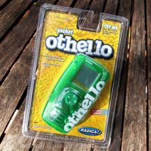 Vintage NIP Digital Hand-Held Pocket Othello Video Game 1999 NOS Radica NEW - £64.33 GBP