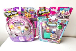 Shopkins Carded Packs Season 5 &amp; 6 Lot 2 Charm Moose Chef Club New - £31.00 GBP