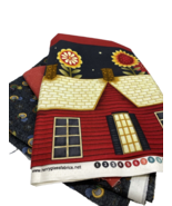 Henry Glass &amp; Co. Count Your Blessings Panel &amp; Coordinating Fabric NEW - $623.15 MXN