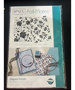 Gina K. Designs therm-o-web Foil-Mates Elegant Florals 10 Sheets - $20.37 CAD