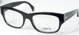 JOE&#39;S JOE4735 2 Schwarz Einzigartig Brille Kunststoffrahmen 53-18-145mm - $126.64