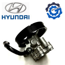 New OEM Hyundai Power Steering Pump 2001-2006 Santa Fe 2.6L 5710026100 - £283.97 GBP