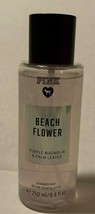 New Victoria SECRET/ Pink Beach Flower Scented Shimmer Mist Brume Parfumee - £11.61 GBP