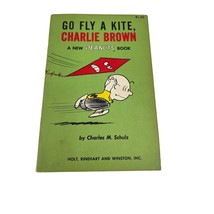 Go Fly a Kite, Charlie Brown A New Peanuts Book Charles Schulz 1959-1960 - $8.00