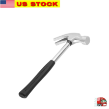 8 oz Small Claw Hammer, Rip Claw Hammer with Non Slip Shock Reduction Grip - £6.97 GBP