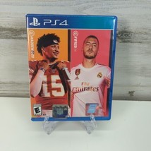 Madden NFL 20 &amp; FIFA 20 (PlayStation 4 PS4) EA Sports Bundle 2 Discs  - $15.23