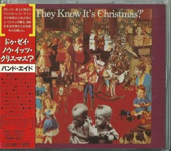 BAND AID - DO THEY KNOW IT&#39;S CHRISTMAS? (THE TREVOR HORN REMIX) 1997 JAP... - £199.09 GBP