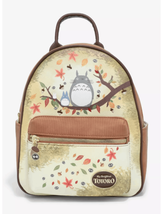 Studio Ghibli My Neighbor Totoro Fall Leaves Mini Backpack - $60.00