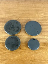 JENN AIR DUAL FUEL RANGE SET OF 4 TOP BURNER CAPS FROM JDS8850AAS - $961.53 MXN