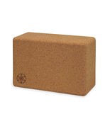 Gaiam Sol Natural Cork Yoga Block , 4-Inch x 6-Inch x 9-Inch - £26.73 GBP