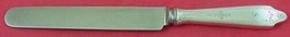 Clinton Engraved by Tiffany and Co Sterling Silver Dinner Knife 9 5/8&quot; - £68.56 GBP