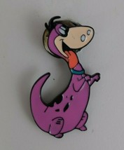 The Flintstones Dino Cartoon Enamel Hat Label Pin - £5.40 GBP