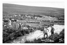 pt5971 - Hutton le Hole , Sheep Washing , Yorkshire - print 6x4 - $2.80