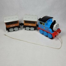 Tomy Thomas The Train Annie Clarabel Pull Toy 1998 Sounds GUC Needs Batt... - $18.96