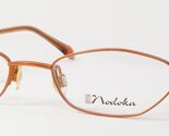 Nodoka ND10130 Oder Orange Kupfer Einzigartig Selten Brille Rahmen 47-18... - $49.45