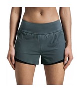 On Cloud Run On Clouds Woman’s Running Shorts Size XS Stone Green Active - €36,53 EUR