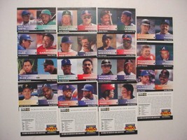  Complete Set:1994 Upper Deck Collector&#39;s Choice Insert Game cards-15 cards - $2.00