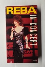 Reba Mcentire In Concert (VHS, 1991) Autographed - $29.69
