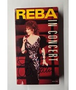 Reba Mcentire In Concert (VHS, 1991) Autographed - £23.73 GBP